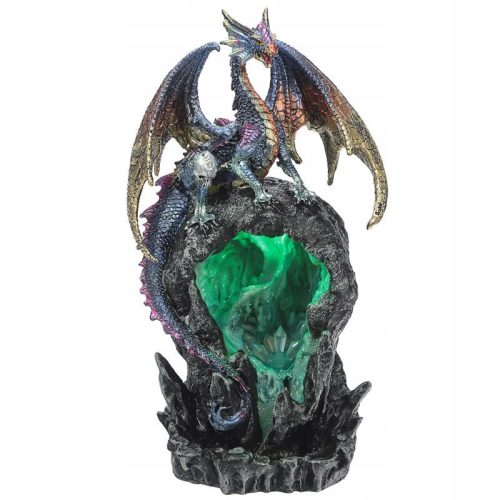Räucherstäbchenhalter Puckator Räucherstäbchenständer, Stein, 15,5 x 28 cm