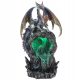 Räucherstäbchenhalter Puckator Räucherstäbchenständer, Stein, 15,5 x 28 cm