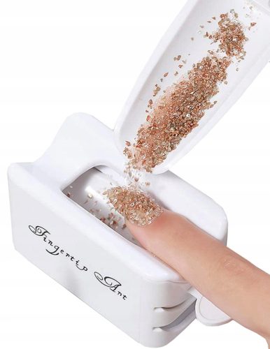  BADEBEHÄLTER ZUM BESPRINGEN VON NAGELVERZIERUNGEN MIT DEKORATIONEN