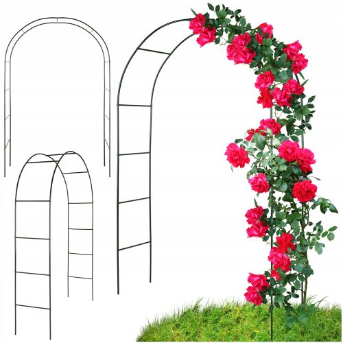 Pergolen - Gotel-Pergolabogen aus Metall, 240 cm