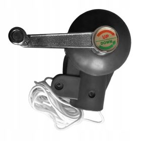 Zubehör für Gartenschirme Kurbel aus Stahl