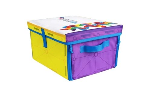  Magna-Tiles Magnetblöcke – Aufbewahrungsbehälter – 1 Stk.