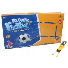 Großes Fußballtor + Fußball 4830