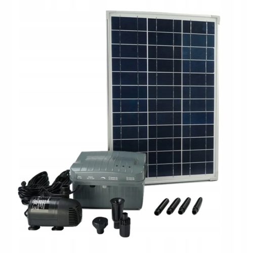  Solarpanel mit Pumpe für den Ubbink-Teich