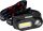  2in1 LED-Taschenlampe + COB-Stirnlampe, batteriebetriebene Stirnlampe VAYOX VA0115