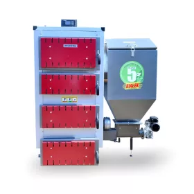  KESSELOFEN MIT ÖKO-ERBSENFÜHRER 75KW 5 ECODESIGN-KLASSE