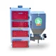  KESSELOFEN MIT ÖKO-ERBSENFÜHRER 75KW 5 ECODESIGN-KLASSE