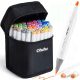  Ohuhu Doppelseitige Pastellmarker 48 Stk. W12