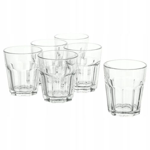 Gläser und Tassen Ikea Trinkgläser 270 ml 6 Stk.