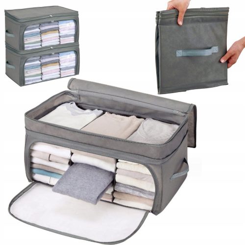 Boxen, Aufbewahrungsbehälter, Organizer TASCHENHÜLLE ZUR AUFBEWAHRUNG VON KLEIDUNG 55x35x32