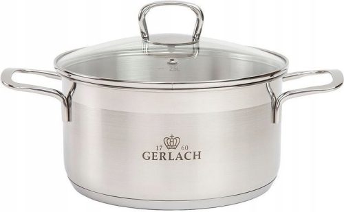Töpfe Gerlach Brava Traditionstopf, 5 l