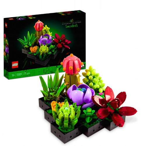 LEGO ICONS 10309 Sukkulenten