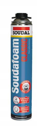 Soudal Soudafoam Classic Montageschaum 750 ml