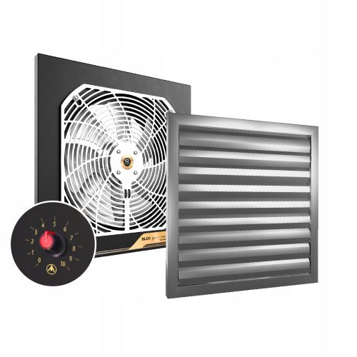 Dospel-Axialventilator ABSAUGVENTILATOR SEHR LEISE + BLIND 300 mm