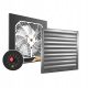 Dospel-Axialventilator ABSAUGVENTILATOR SEHR LEISE + BLIND 300 mm