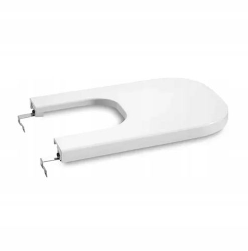 Roca Gap Toilettensitz, weißer Duroplast
