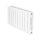 Ferroli Aluminiumheizkörper 1064 W weiß 800 x 580 x 100 mm - seitlicher Anschluss