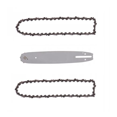 Führungsschiene + Kettensatz Kettenführung 12" 30cm + 2x Kette