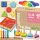  Lernbox für Kinder Tooky Toy 6in1 48-tlg.