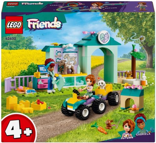  LEGO FRIENDS 42632 Tierklinik Tierarzt + Geschenktüte