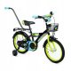  Vikas schwarz-grünes 16" mehrfarbiges Fahrrad