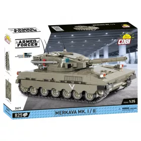  Cobi 2621 Merkava MK-Blöcke. I/II