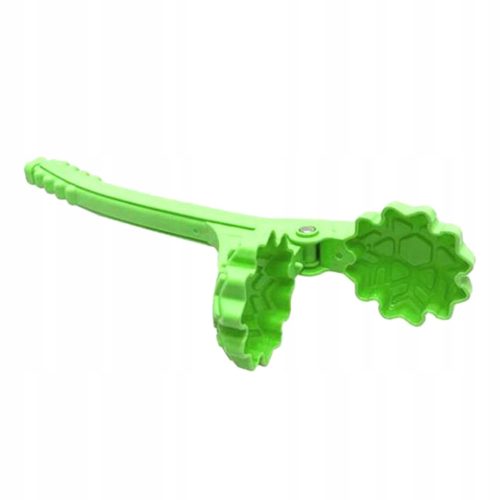  Schneeball-Clip, tragbarer Schneeball-Clip für Jungen, Mädchen, Erwachsene, Grün