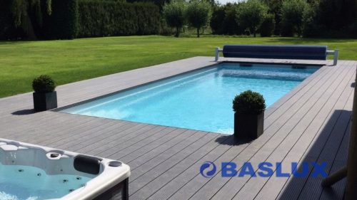 Baslux Rechteckbecken 630 x 310 cm