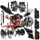 Motorhacken. CEDRUS GL500 Rotavator 100 cm Weima GL500 HGS500 + große Räder + KOSTENLOSES Öl