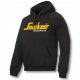 SNICKERS EXCLUSIVE LINE HOODIE, DICKE BAUMWOLLE, SCHWARZ, HERREN XXL
