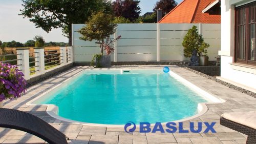 Sockel Baslux 700 x 300 cm