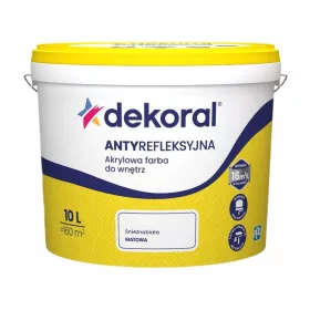  Dekoral Acryl-Wandfarbe 10 l, weiß matt