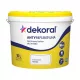  Dekoral Acryl-Wandfarbe 10 l, weiß matt