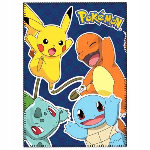  Offizielle Pokemon-Fleecedecke