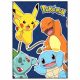  Offizielle Pokemon-Fleecedecke