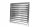 Wandventilator Dospel, Lüftungsgitter RKŻ, Lamellendurchmesser 630 mm, Aluminium
