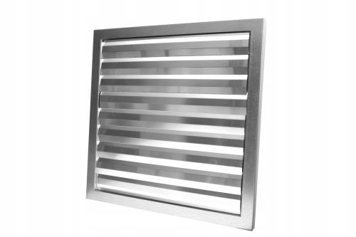 Wandventilator Dospel, Lüftungsgitter RKŻ, Lamellendurchmesser 630 mm, Aluminium