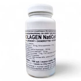  NatiCol Fischkollagen für Gelenke – Podkowa – 100 Tabs