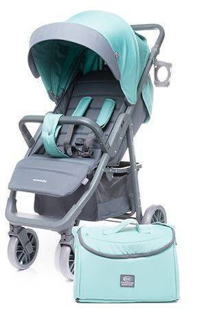  4baby Moody Aqua Kinderwagen