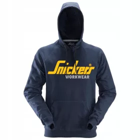   SNICKERS EXCLUSIVE LINE HOODIE, DICKE BAUMWOLLE, GRAU, HERREN