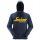 SNICKERS EXCLUSIVE LINE HOODIE, DICKE BAUMWOLLE, GRAU, HERREN