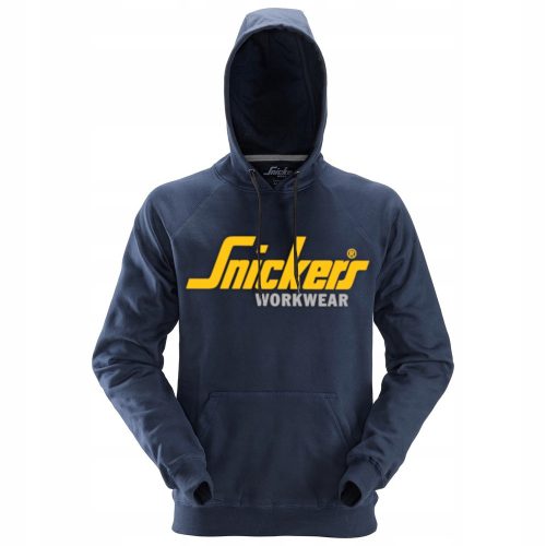 SNICKERS EXCLUSIVE LINE HOODIE, DICKE BAUMWOLLE, GRAU, HERREN