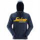 SNICKERS EXCLUSIVE LINE HOODIE, DICKE BAUMWOLLE, GRAU, HERREN
