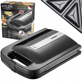  Adler AD 3055 Toaster schwarz 2000 W