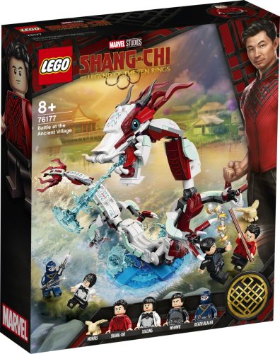  LEGO Super Heroes 76177 Schlacht im alten Dorf