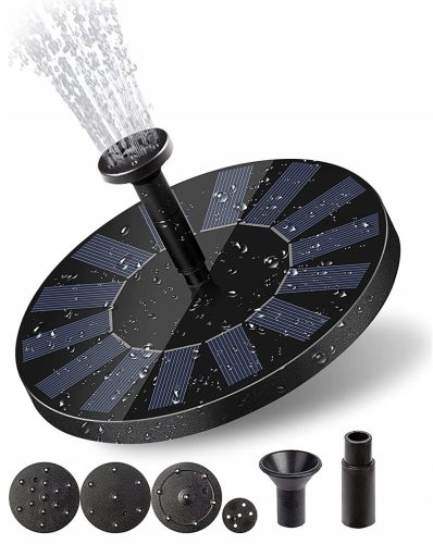 Gartenbrunnen, dekorativ Fontanna solarna Gotel Q33A