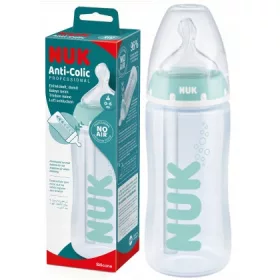  NUK Flasche FC+ 300ml ANTI-COLIC Sauger 0-6m M