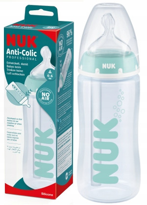  NUK Flasche FC+ 300ml ANTI-COLIC Sauger 0-6m M