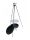  Gartengrill Dreibein Chrom Rost Kamin + Abdeckung 80cm