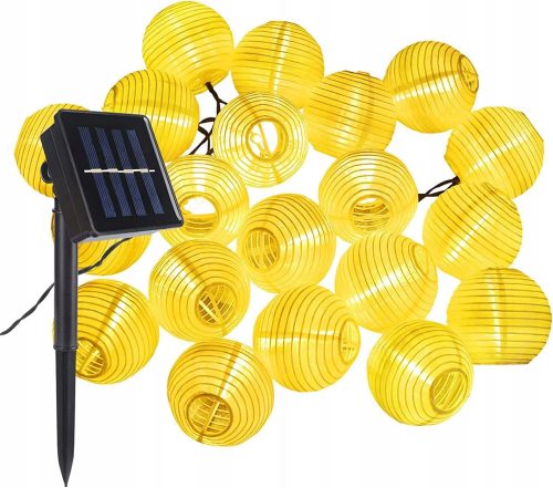 Gartenlichtergirlande MatMay Girlande 940 cm, vernetzt, Solar
